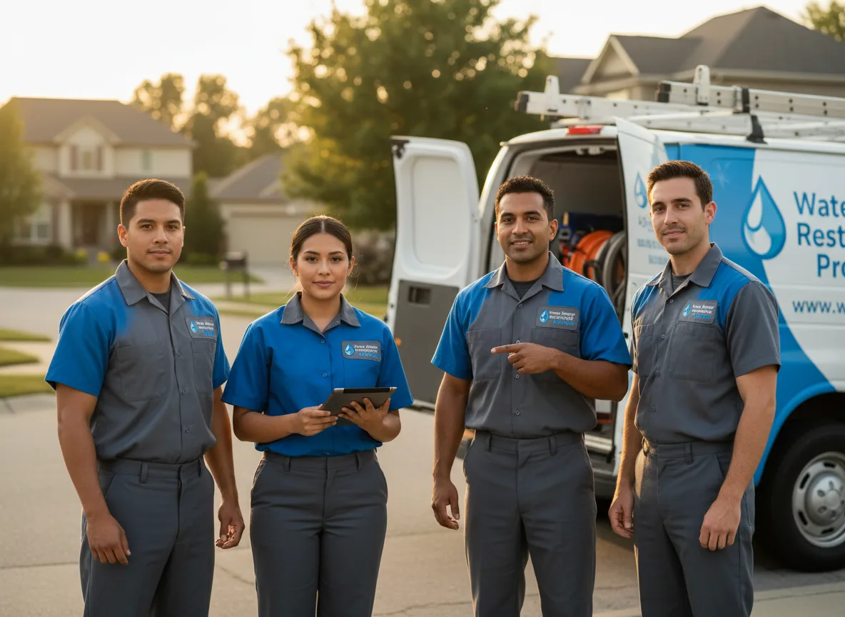 Flood Restoration company in Heuvelton, NY